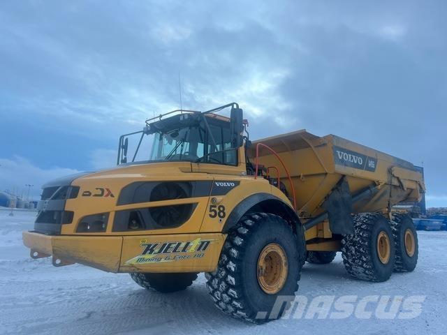 Volvo A45G Rammestyrte Dumpere
