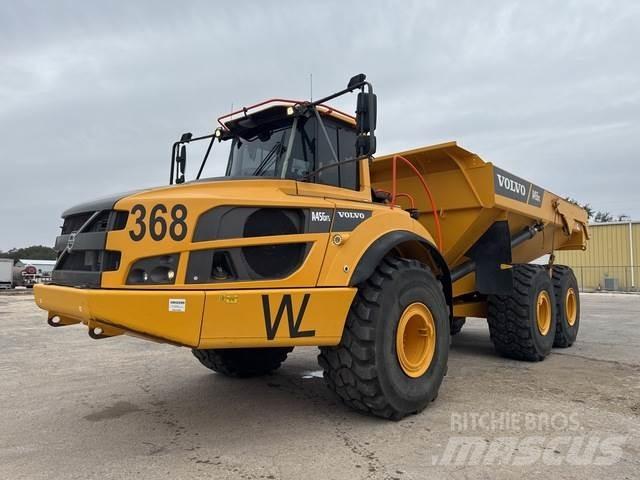 Volvo A45GFS Rammestyrte Dumpere