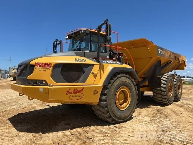 Volvo A60H Rammestyrte Dumpere