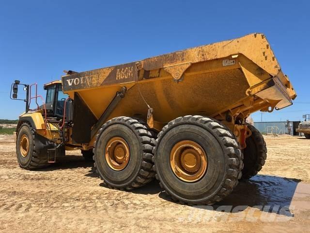 Volvo A60H Rammestyrte Dumpere