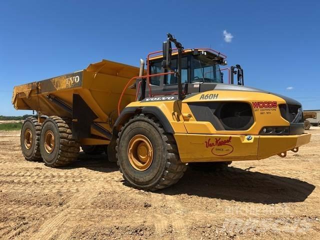 Volvo A60H Rammestyrte Dumpere
