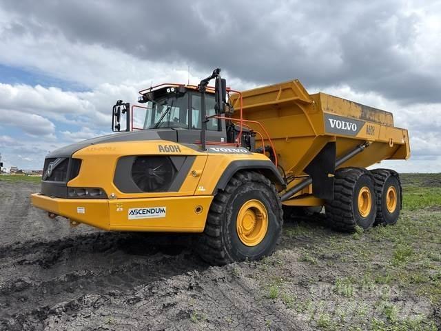 Volvo A60H Rammestyrte Dumpere