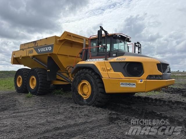 Volvo A60H Rammestyrte Dumpere