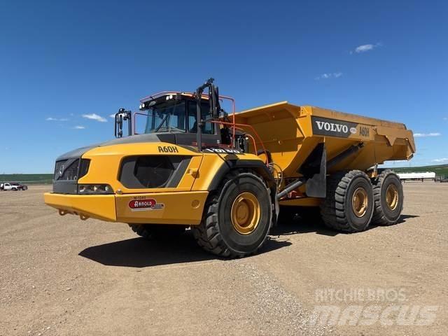 Volvo A60H Rammestyrte Dumpere