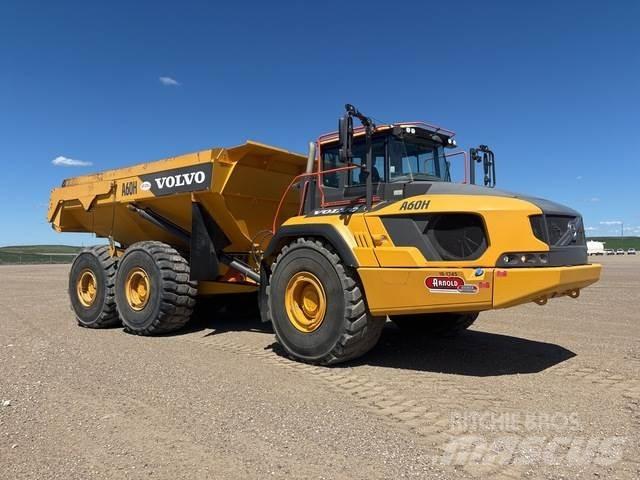 Volvo A60H Rammestyrte Dumpere
