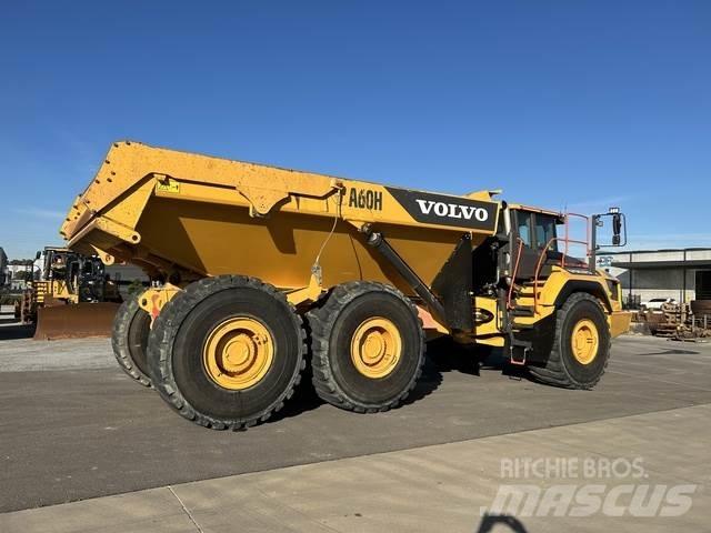 Volvo A60H Rammestyrte Dumpere
