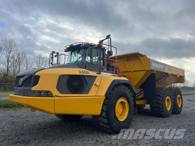Volvo A60H Rammestyrte Dumpere