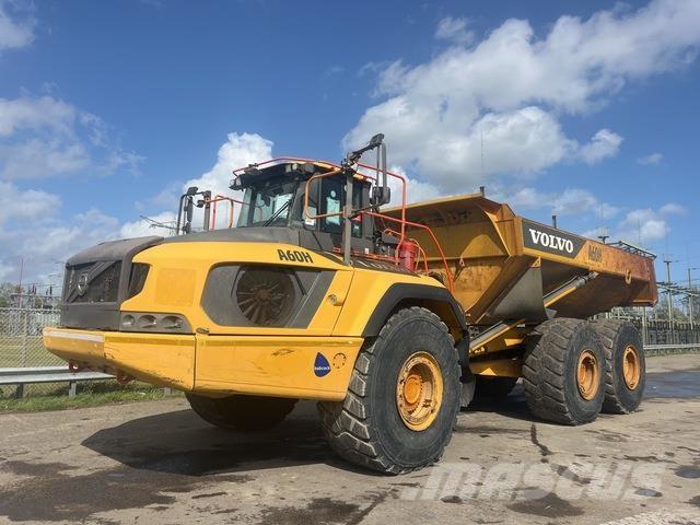 Volvo A60H Rammestyrte Dumpere