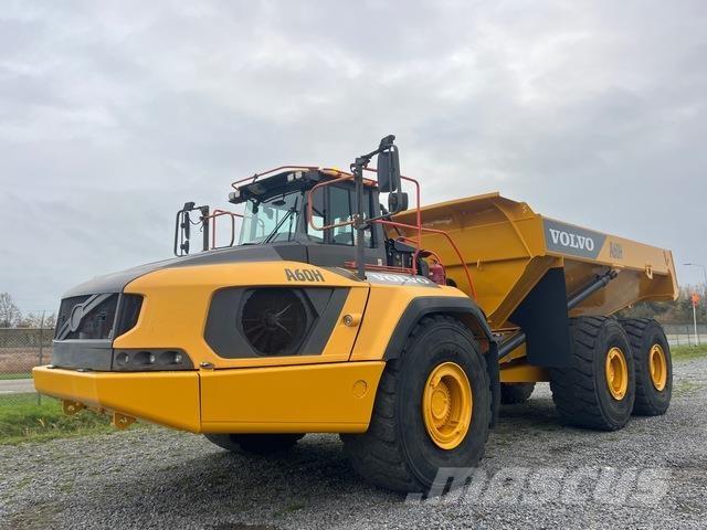 Volvo A60H Rammestyrte Dumpere