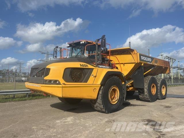Volvo A60H Rammestyrte Dumpere
