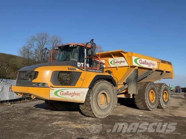 Volvo A60H Rammestyrte Dumpere