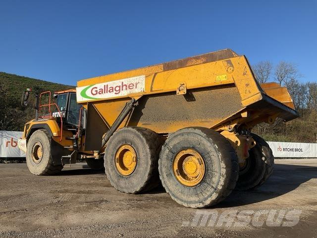 Volvo A60H Rammestyrte Dumpere