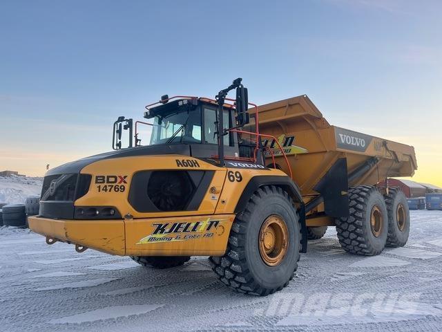 Volvo A60H Rammestyrte Dumpere