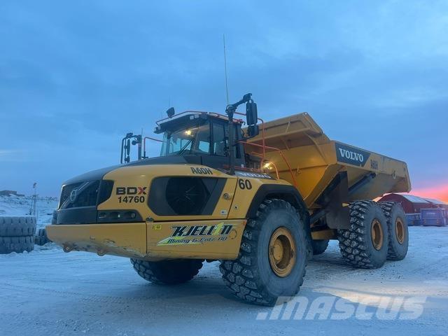 Volvo A60H Rammestyrte Dumpere