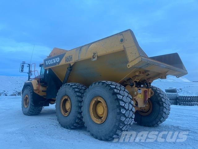 Volvo A60H Rammestyrte Dumpere