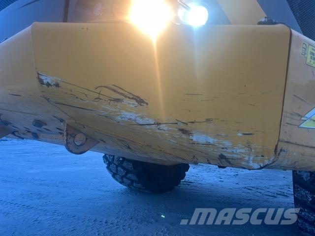 Volvo A60H Rammestyrte Dumpere