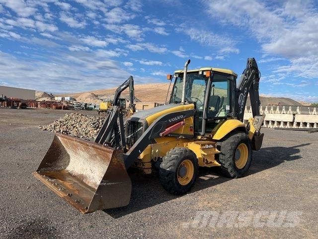 Volvo BL70 Traktorgravere