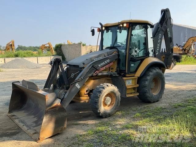 Volvo BL70B Traktorgravere