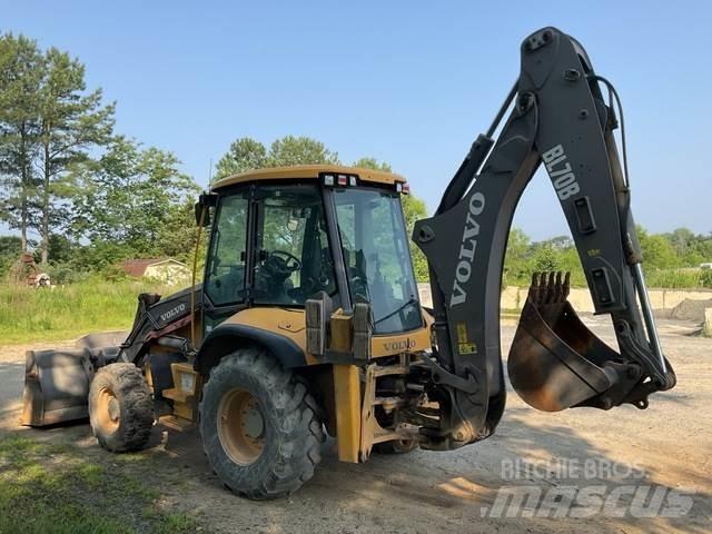 Volvo BL70B Traktorgravere
