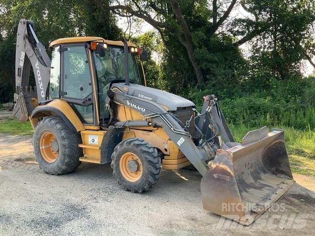 Volvo BL70B Traktorgravere