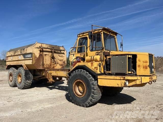 Volvo BM 5350 Vanningsvogn for støvdemping
