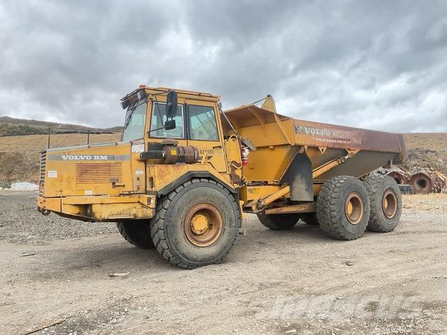 Volvo BM A25C Rammestyrte Dumpere
