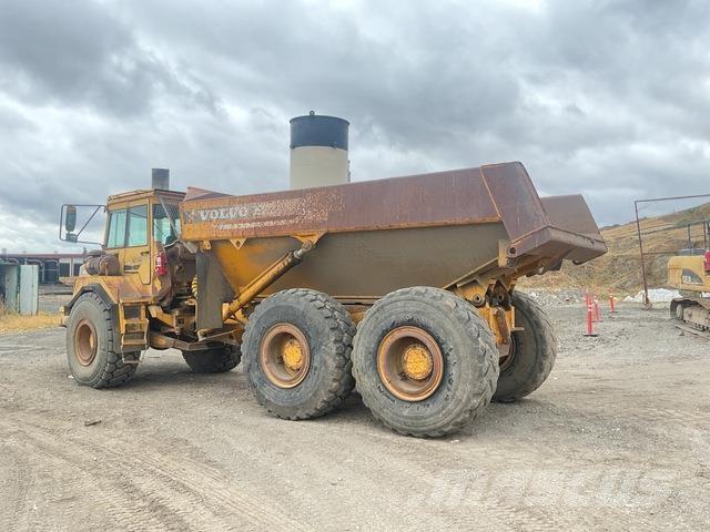 Volvo BM A25C Rammestyrte Dumpere