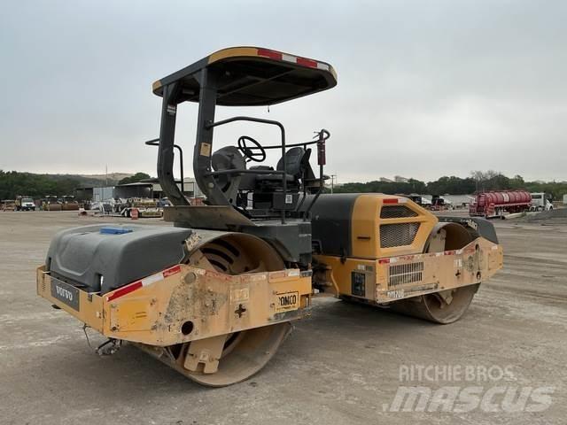 Volvo DD120B Tandem Valser