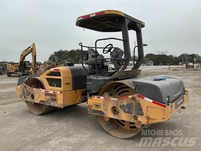 Volvo DD120B Tandem Valser