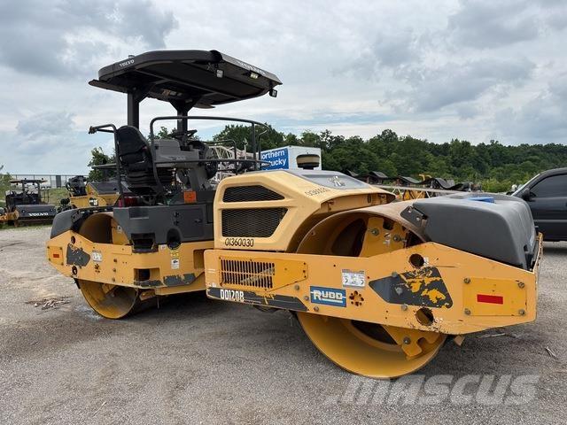 Volvo DD120B Tandem Valser