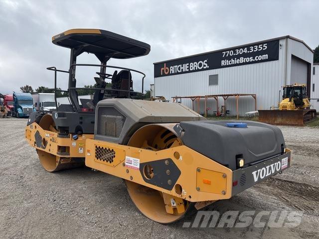 Volvo DD120C Tandem Valser