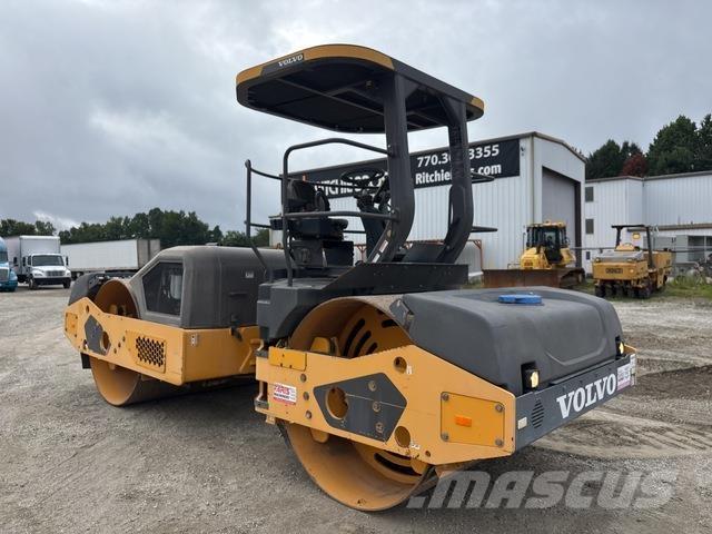 Volvo DD120C Tandem Valser