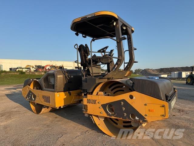 Volvo DD120C Tandem Valser