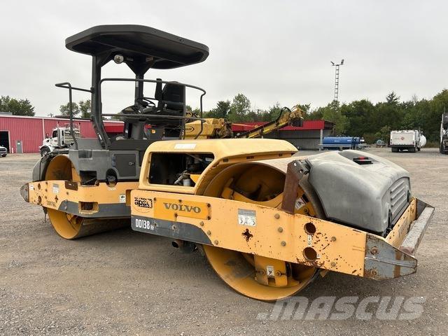 Volvo DD138HF Tandem Valser