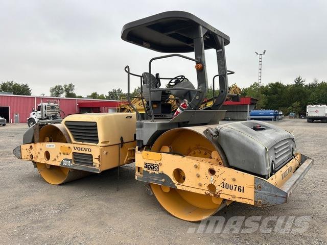 Volvo DD138HF Tandem Valser
