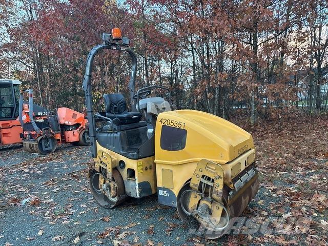 Volvo DD25 Tandem Valser