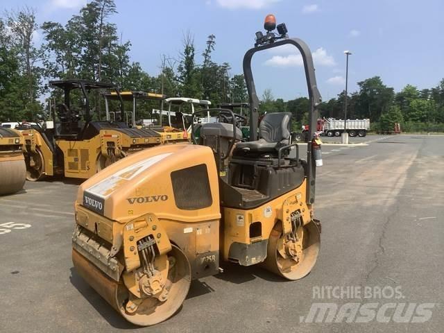Volvo DD25B Tandem Valser