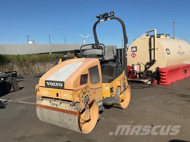 Volvo DD25B Tandem Valser