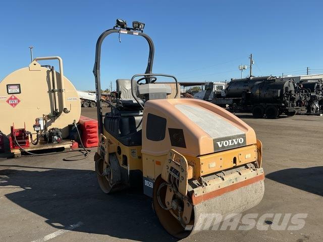 Volvo DD25B Tandem Valser