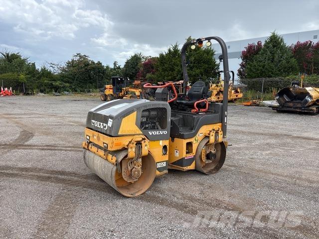Volvo DD35B Tandem Valser