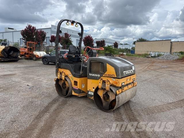 Volvo DD35B Tandem Valser
