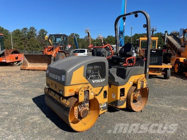 Volvo DD35B Tandem Valser