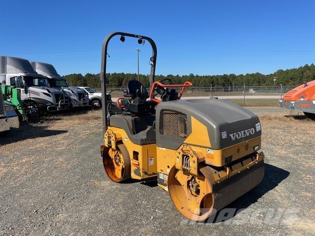 Volvo DD35B Tandem Valser