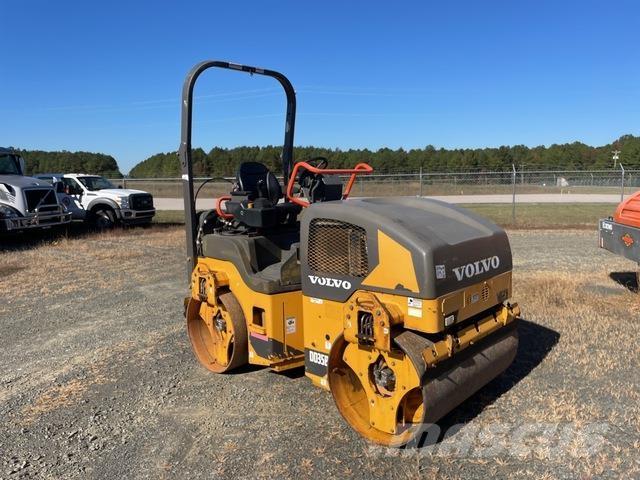 Volvo DD35B Tandem Valser