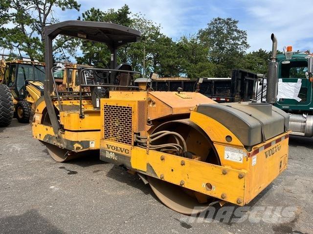 Volvo DD90HF Tandem Valser