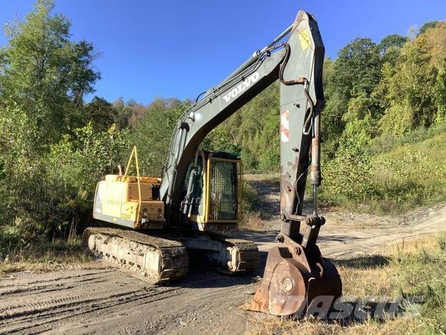Volvo EC140BLC Beltegraver