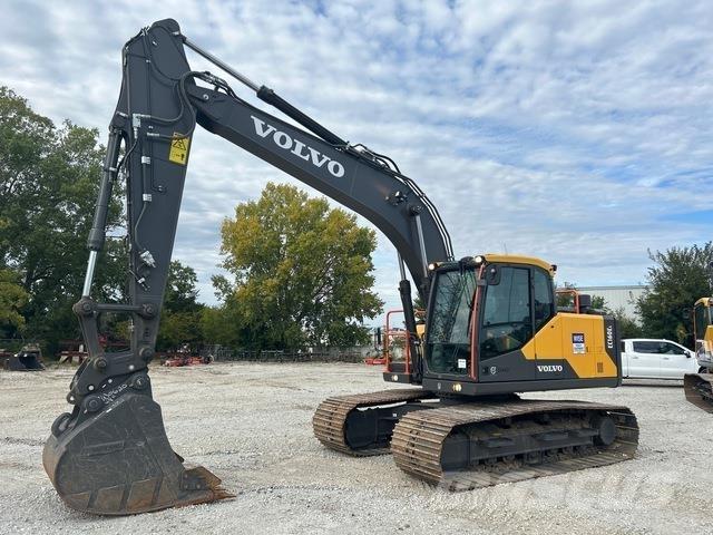 Volvo EC160 Beltegraver