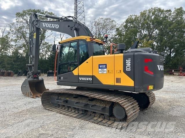 Volvo EC160 Beltegraver