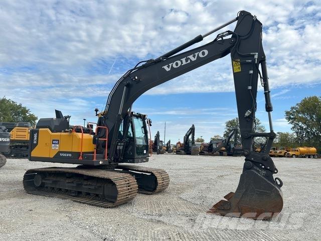 Volvo EC160 Beltegraver