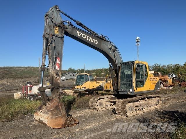 Volvo EC160BLC Beltegraver